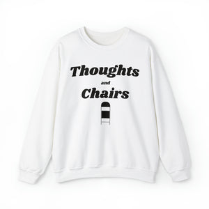 Thoughts And Chairs Crewneck Sweatshirt