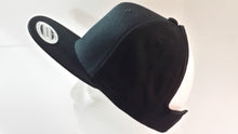 Black Rasta Flatbill Hat